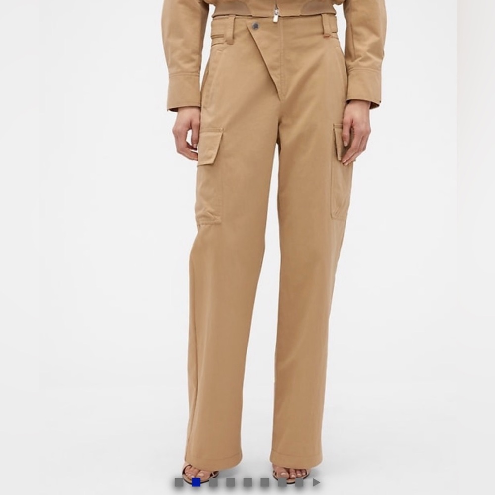 Gap x Victoria Beckham High Rise Cargo Pants - Size 10, NWT